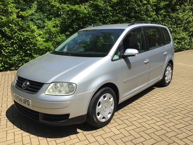 Volkswagen Touran 2.0 Tdi Se Red #3