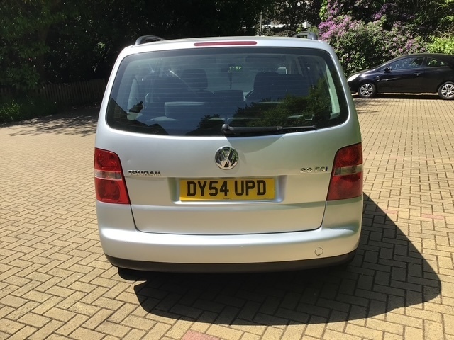 Volkswagen Touran 2.0 Tdi Se Red #7
