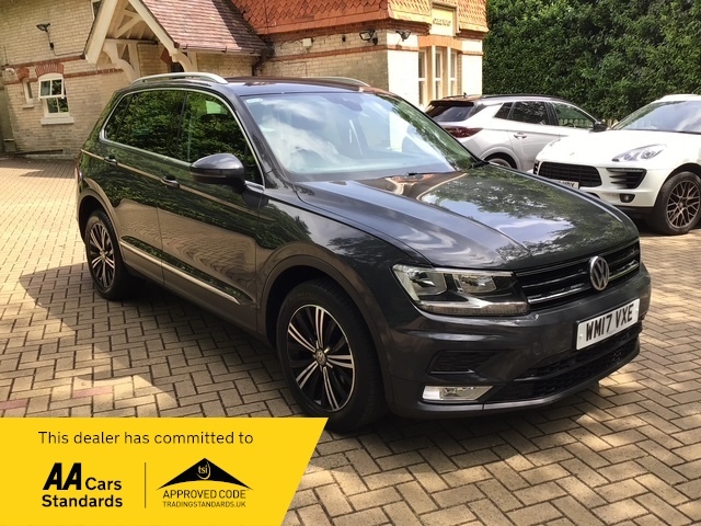 Volkswagen Tiguan Se Nav Tdi Bmt Grey