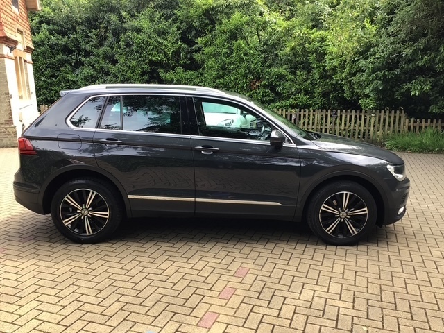 Volkswagen Tiguan Se Nav Tdi Bmt WM17VXE Grey #5