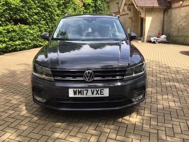 Volkswagen Tiguan Se Nav Tdi Bmt WM17VXE Grey #2