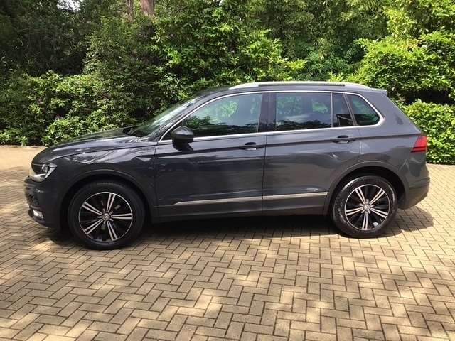 Volkswagen Tiguan Se Nav Tdi Bmt WM17VXE Grey #4