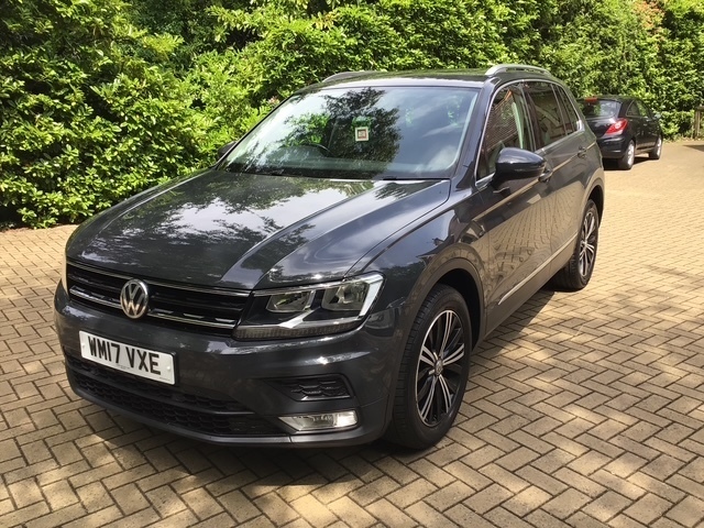 Volkswagen Tiguan Se Nav Tdi Bmt WM17VXE Grey #3