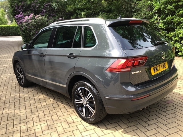 Volkswagen Tiguan Se Nav Tdi Bmt WM17VXE Grey #6