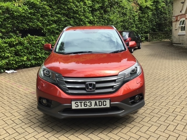 Honda Cr-V I-dtec Sr ST63ADO Red #2