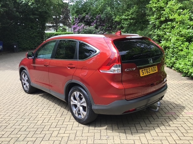 Honda Cr-V I-dtec Sr ST63ADO Red #6