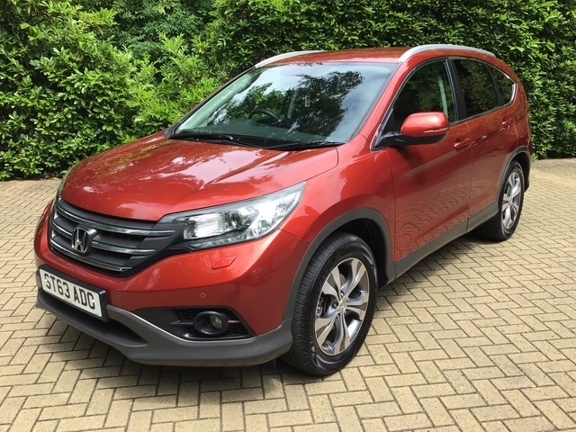 Honda Cr-V I-dtec Sr ST63ADO Red #3