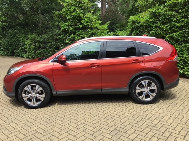 Honda Cr-V I-dtec Sr ST63ADO Red #4