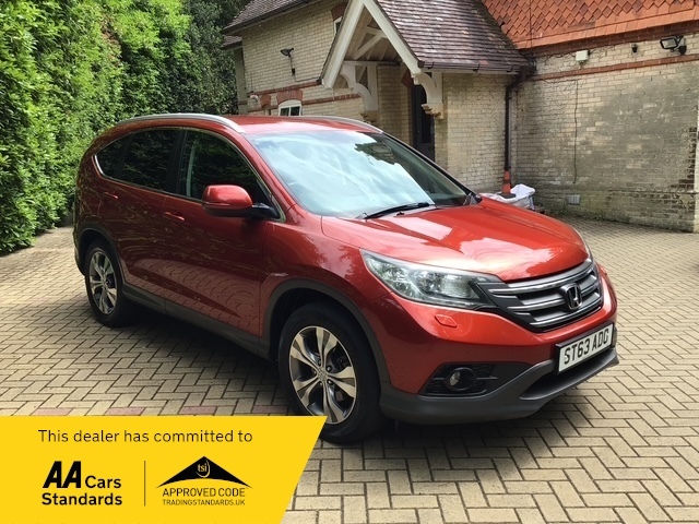 Honda Cr-V I-dtec Sr Red