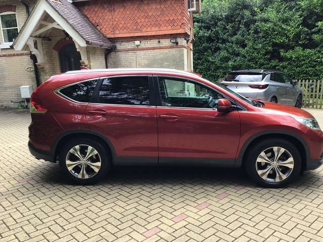 Honda Cr-V I-dtec Sr ST63ADO Red #5