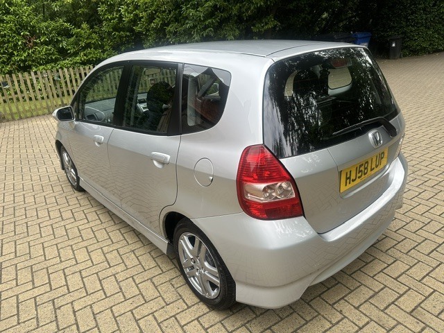 Honda Jazz Dsi Sport Silver #6