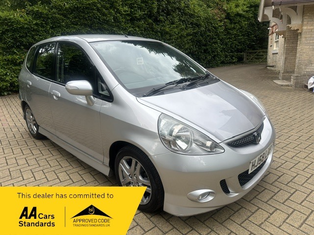 Honda Jazz Dsi Sport Silver