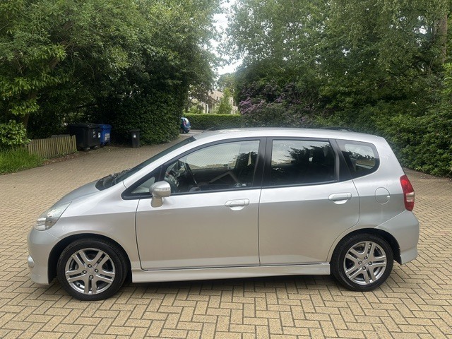 Honda Jazz Dsi Sport Silver #4