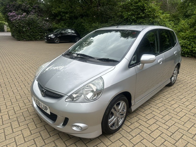 Honda Jazz Dsi Sport Silver #3