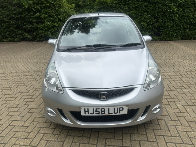 Honda Jazz Dsi Sport Silver #2