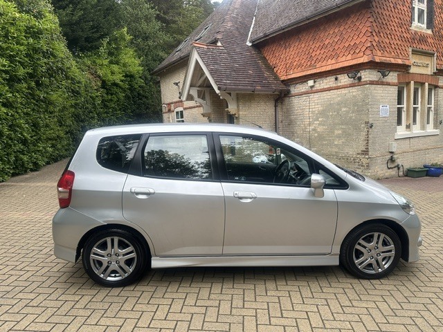 Honda Jazz Dsi Sport Silver #5