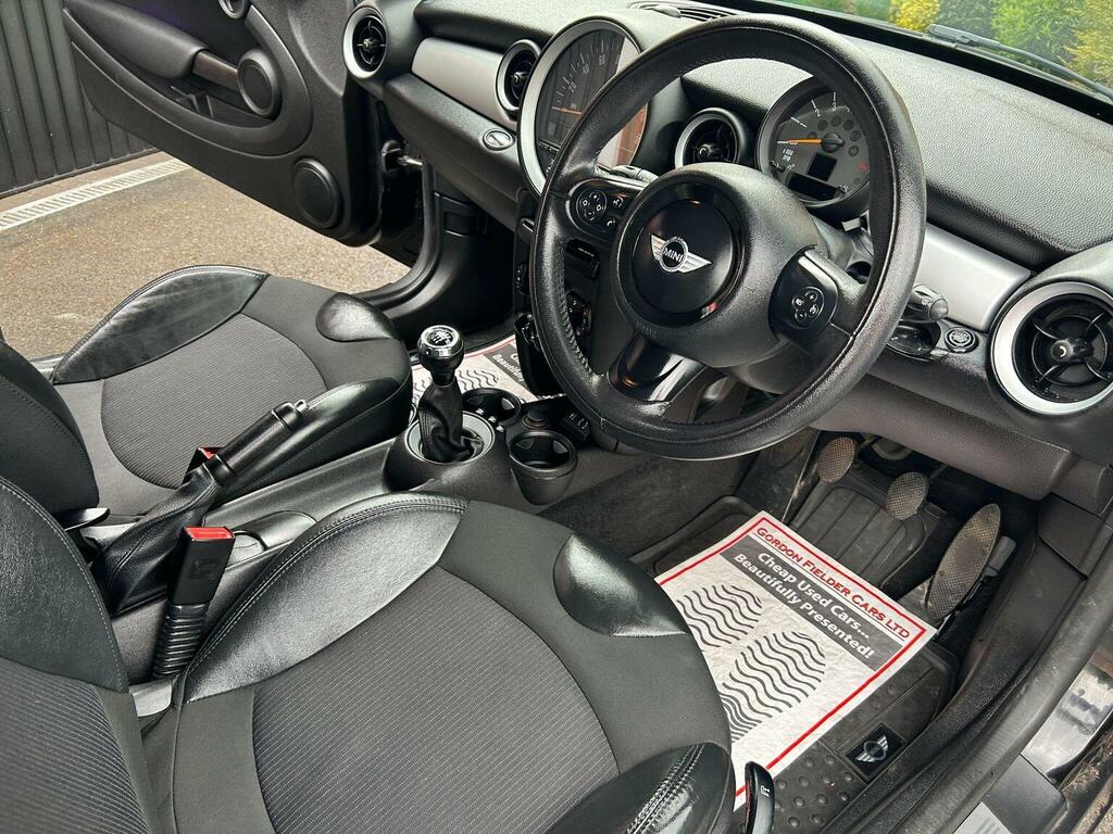 Mini Coupe Coupe 1.6 Cooper Euro 6 Ss 201565 Black #2