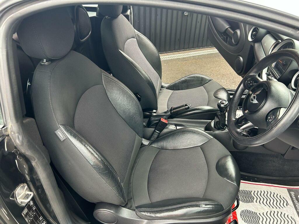 Mini Coupe Coupe 1.6 Cooper Euro 6 Ss 201565 Black #5