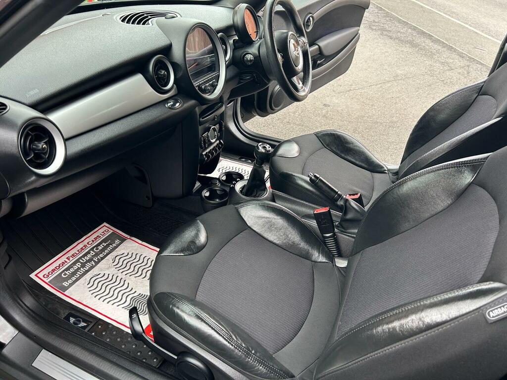 Mini Coupe Coupe 1.6 Cooper Euro 6 Ss 201565 Black #4
