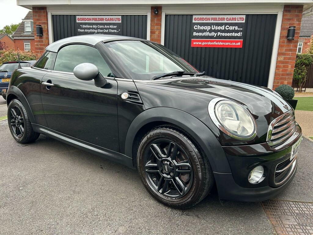 Mini Coupe Coupe 1.6 Cooper Euro 6 Ss 201565 Black