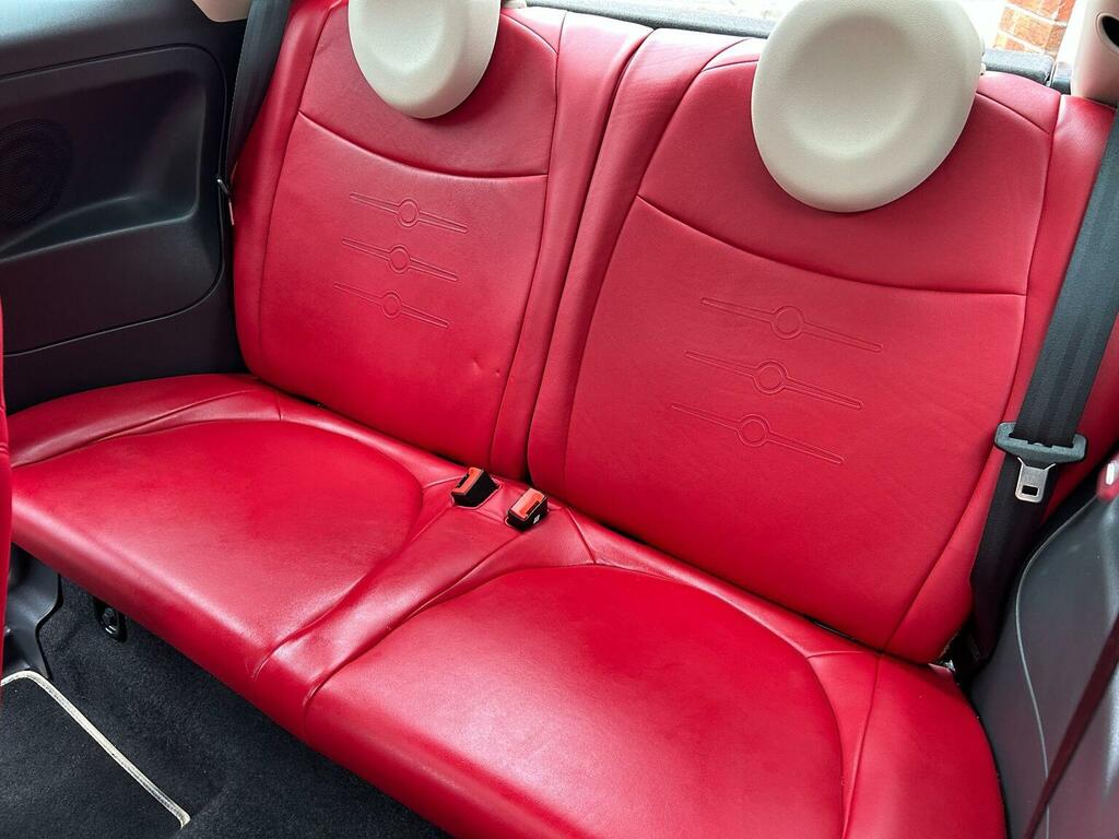 Fiat 500 Hatchback 1.2 Lounge Dualogic Euro 4 201010 Grey #3