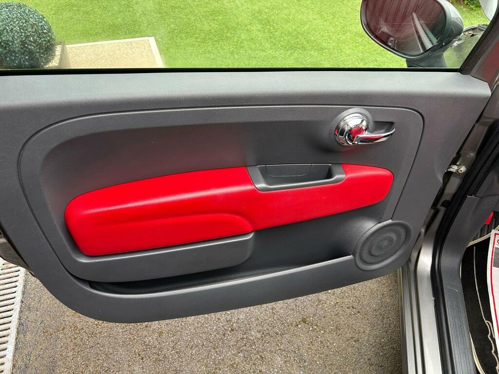 Fiat 500 Hatchback 1.2 Lounge Dualogic Euro 4 201010 Grey #6