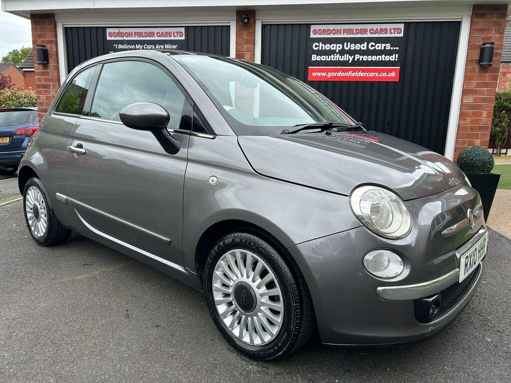 Fiat 500 Hatchback 1.2 Lounge Dualogic Euro 4 201010 Grey