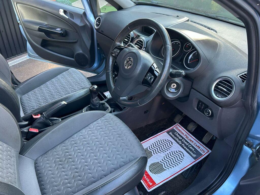 Vauxhall Corsa Hatchback 1.2 16V Se Euro 5 201464 SJ64LHX Blue #2