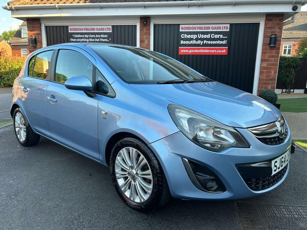 Vauxhall Corsa Hatchback 1.2 16V Se Euro 5 201464 Blue