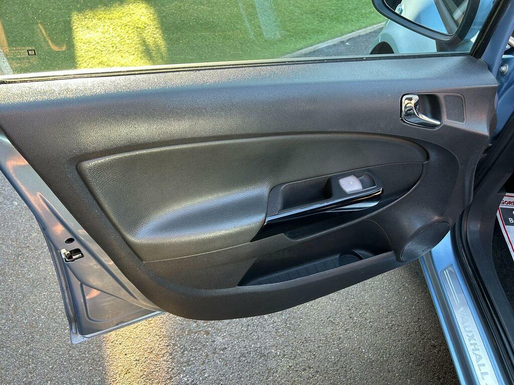 Vauxhall Corsa Hatchback 1.2 16V Se Euro 5 201464 SJ64LHX Blue #6