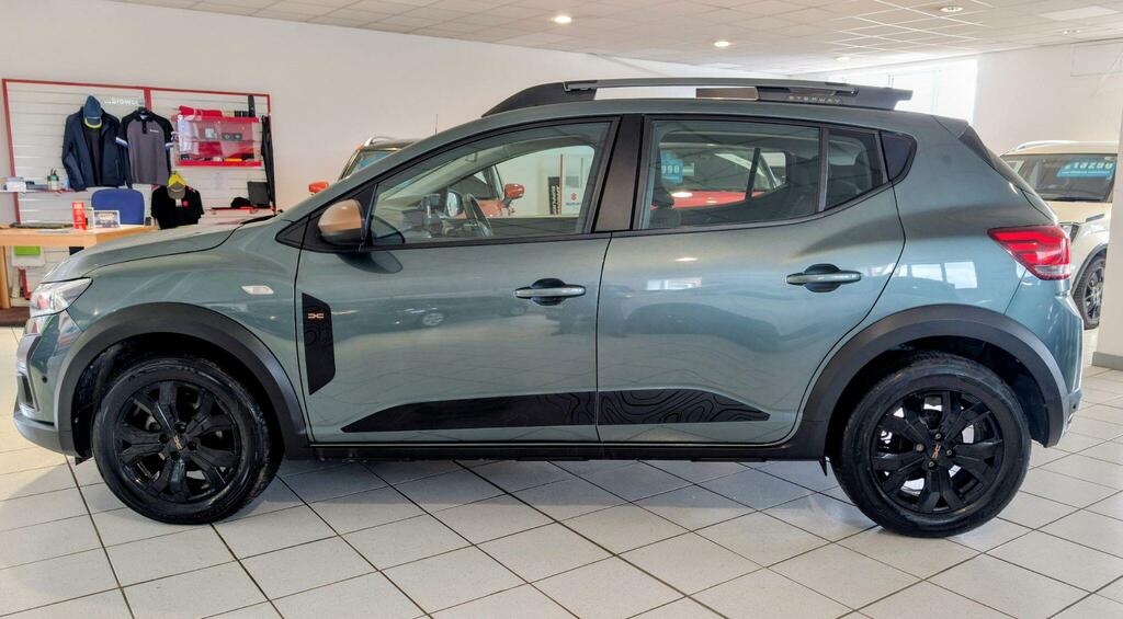 Dacia Sandero Stepway Extreme Green #5