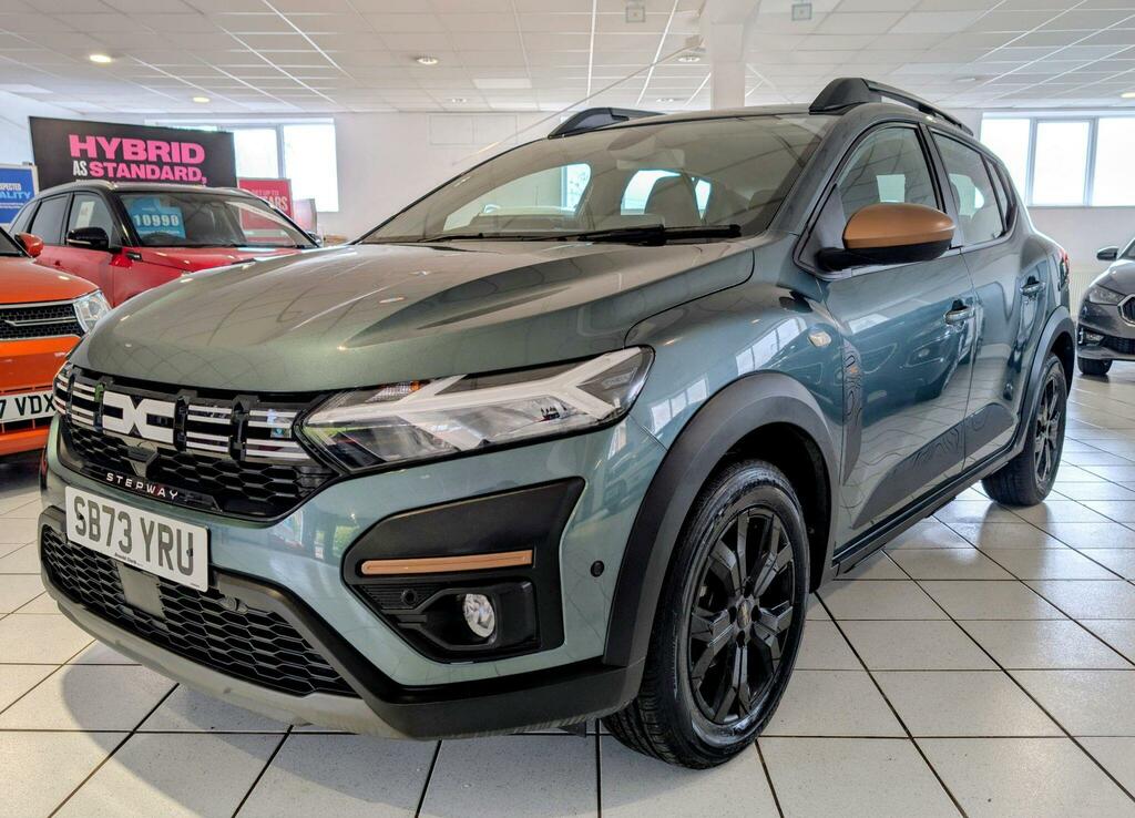 Dacia Sandero Stepway Extreme Green #3