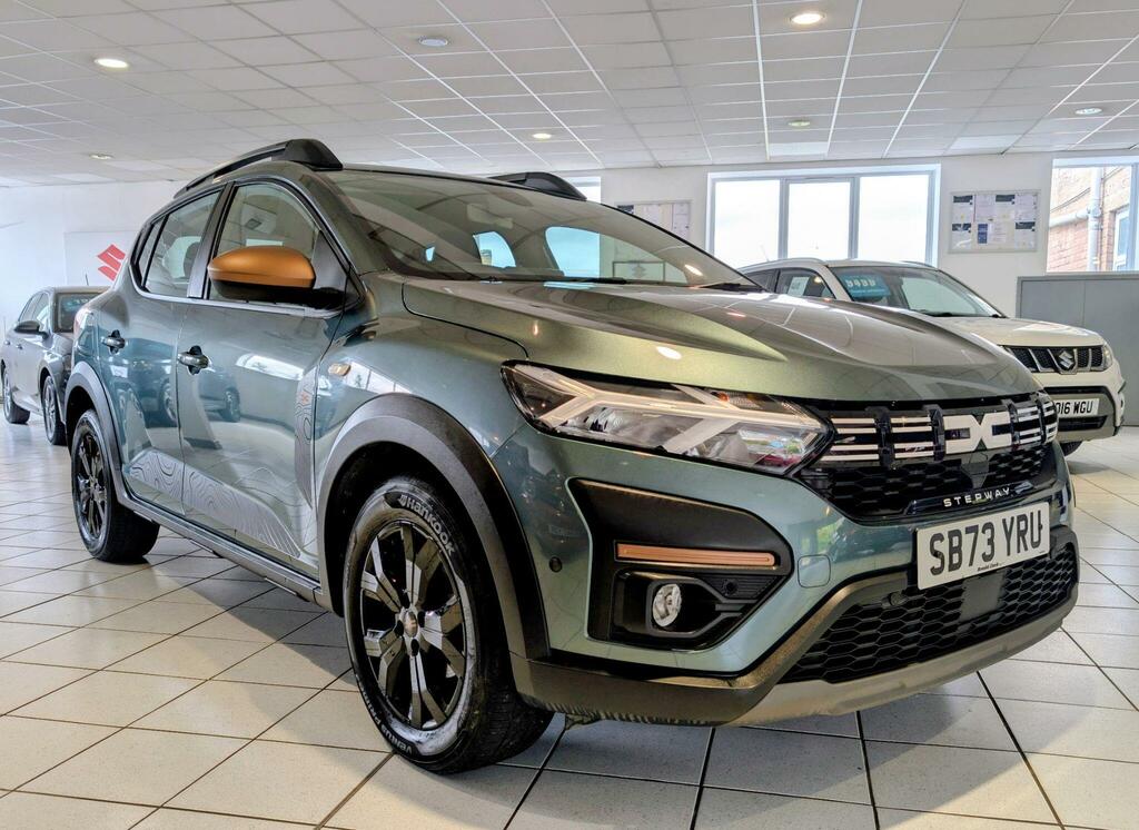 Dacia Sandero Stepway Extreme Green
