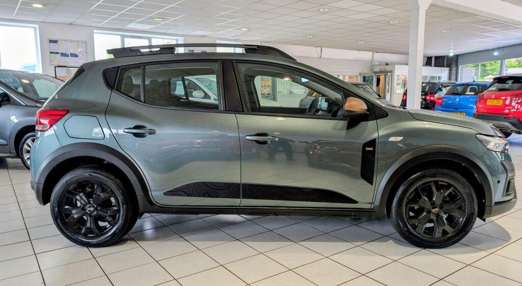 Dacia Sandero Stepway Extreme Green #6