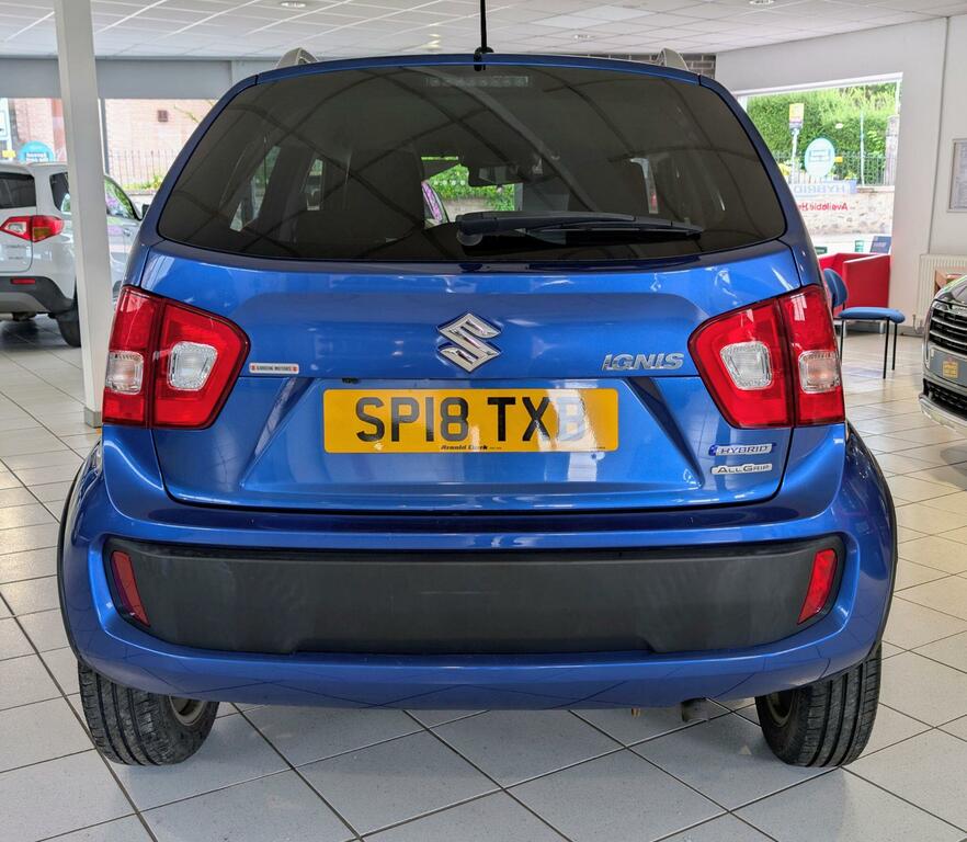 Suzuki Ignis 1.2 Dualjet Mhev Sz5 Allgrip Euro 6 Ss Blue #6