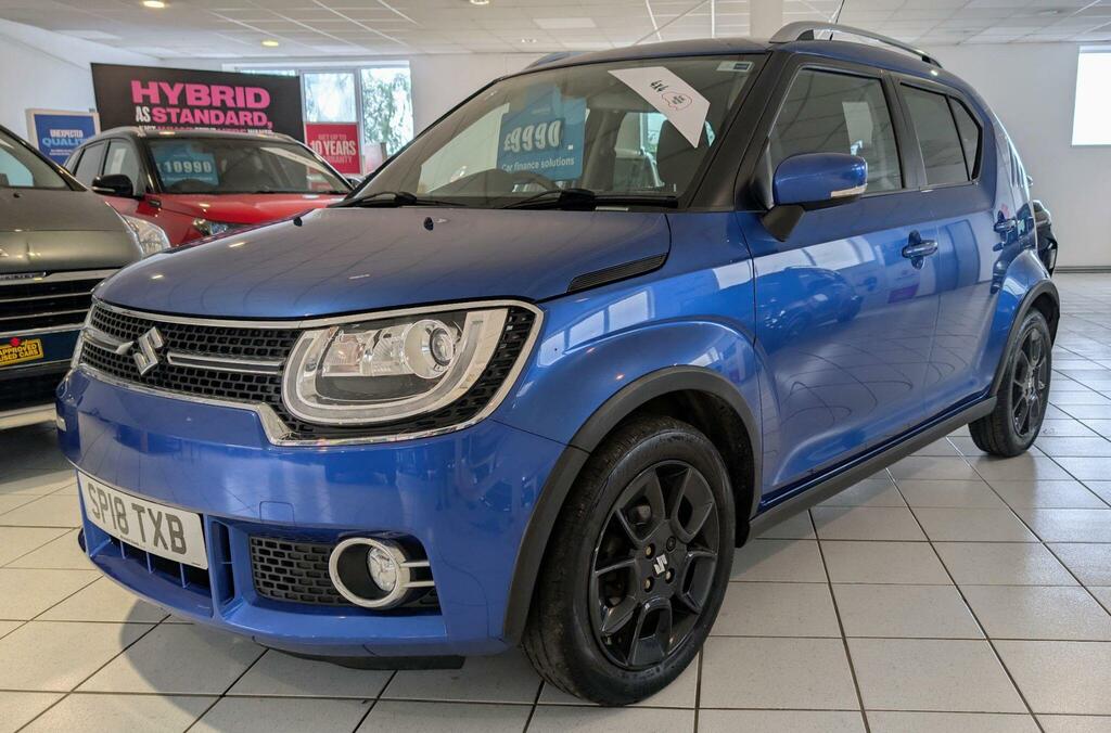 Suzuki Ignis 1.2 Dualjet Mhev Sz5 Allgrip Euro 6 Ss Blue #3