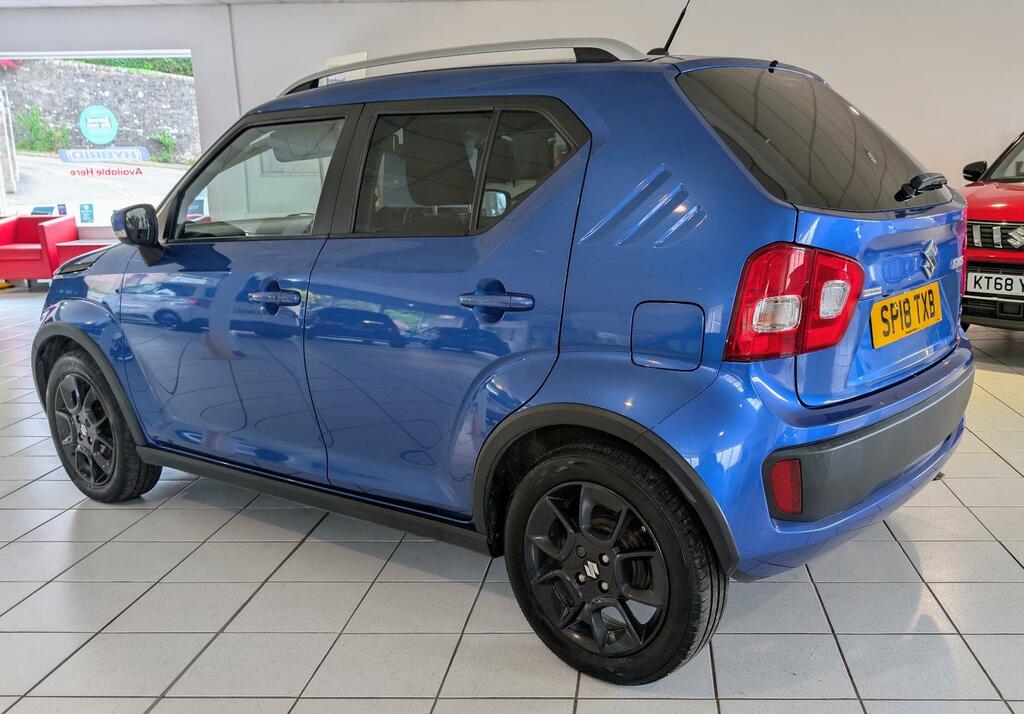 Suzuki Ignis 1.2 Dualjet Mhev Sz5 Allgrip Euro 6 Ss Blue #4