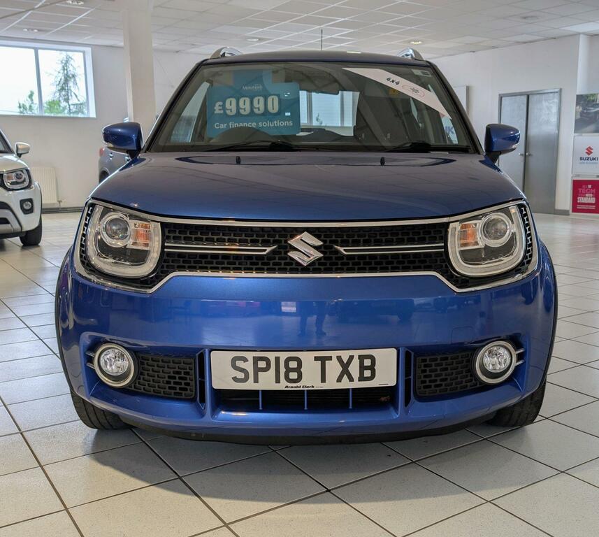 Suzuki Ignis 1.2 Dualjet Mhev Sz5 Allgrip Euro 6 Ss Blue #2