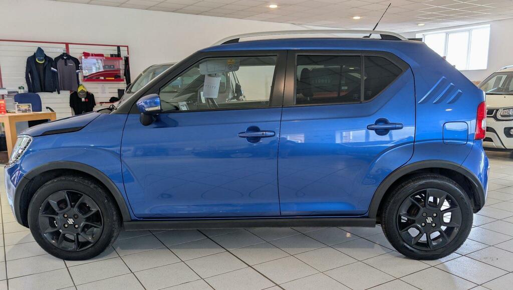 Suzuki Ignis 1.2 Dualjet Mhev Sz5 Allgrip Euro 6 Ss Blue #5