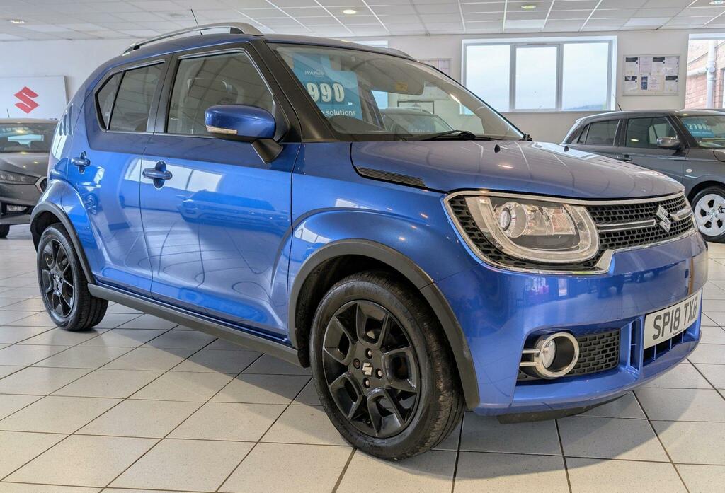 Suzuki Ignis 1.2 Dualjet Mhev Sz5 Allgrip Euro 6 Ss Blue