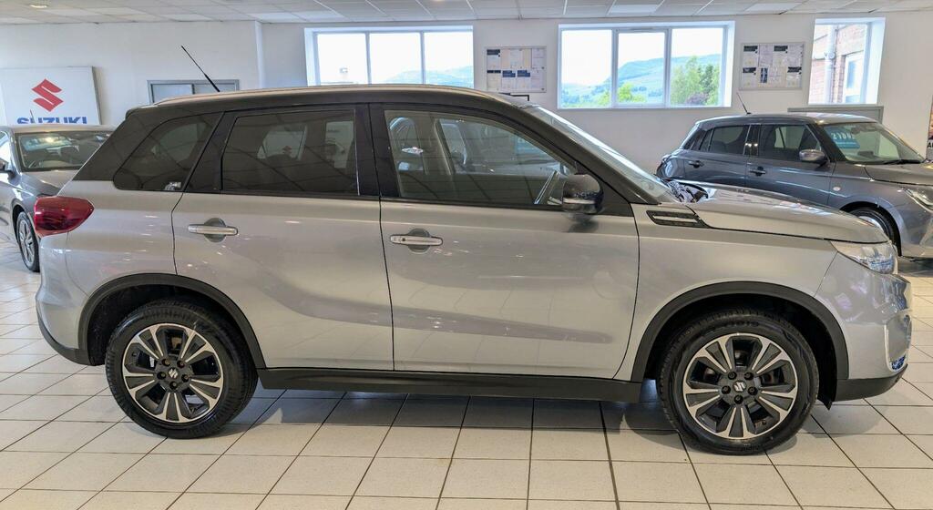 Suzuki Vitara 1.4 Boosterjet Mhev Sz5 Allgrip Euro 6 Ss ST70APK Grey #6