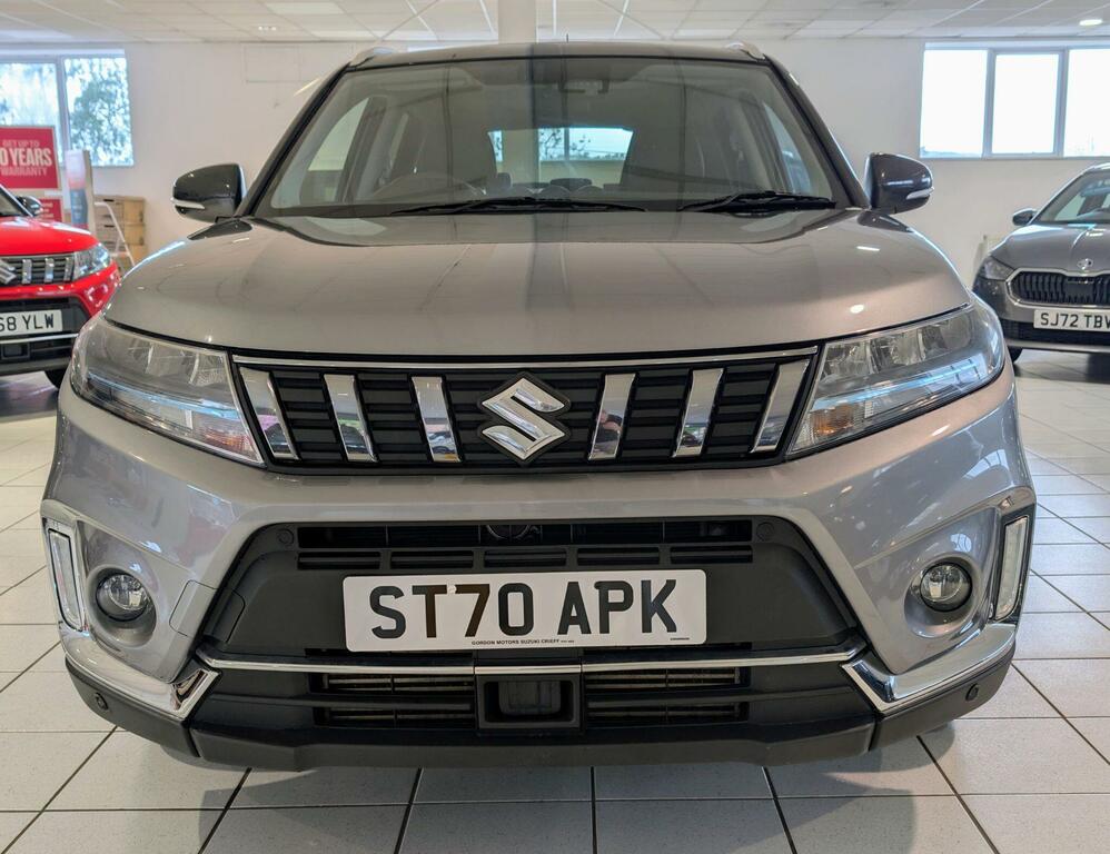 Suzuki Vitara 1.4 Boosterjet Mhev Sz5 Allgrip Euro 6 Ss ST70APK Grey #2