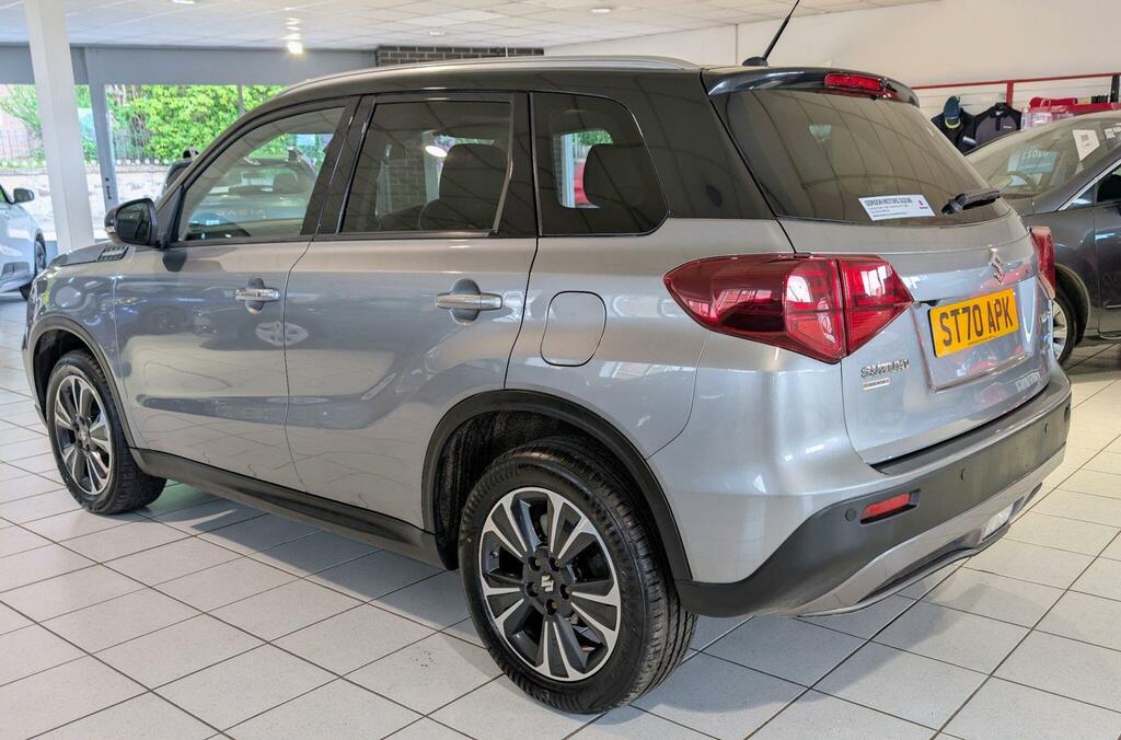 Suzuki Vitara 1.4 Boosterjet Mhev Sz5 Allgrip Euro 6 Ss ST70APK Grey #4
