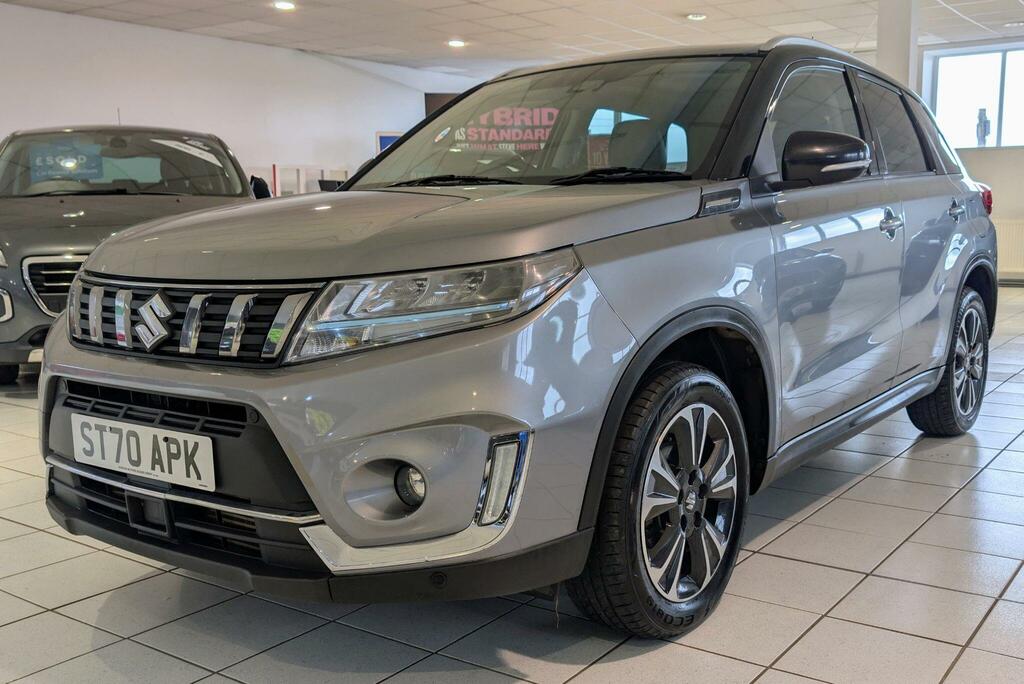Suzuki Vitara 1.4 Boosterjet Mhev Sz5 Allgrip Euro 6 Ss ST70APK Grey #3