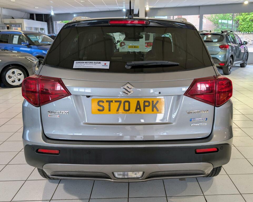 Suzuki Vitara 1.4 Boosterjet Mhev Sz5 Allgrip Euro 6 Ss ST70APK Grey #5