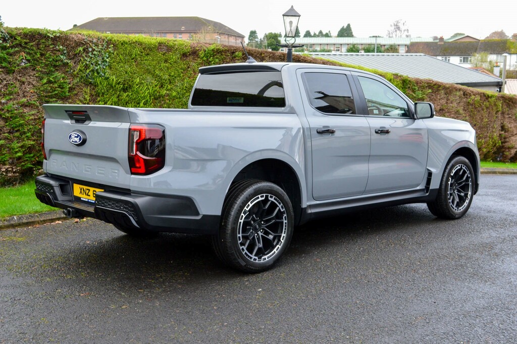 Ford Ranger Wildtrak Ecoblue 4X4 A 4Wd Grey #5