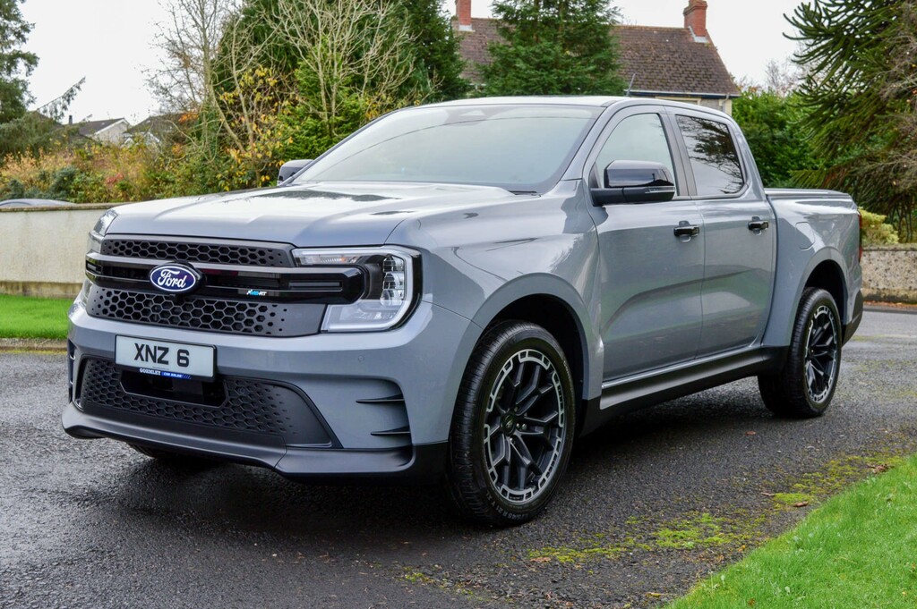 Ford Ranger Wildtrak Ecoblue 4X4 A 4Wd Grey #3