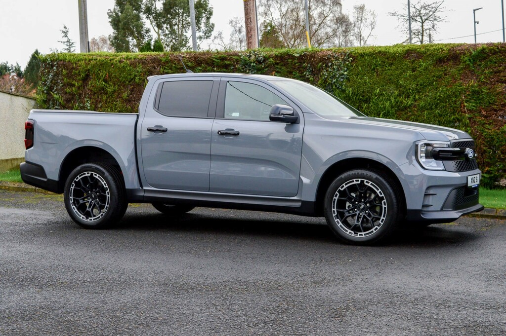 Ford Ranger Wildtrak Ecoblue 4X4 A 4Wd Grey