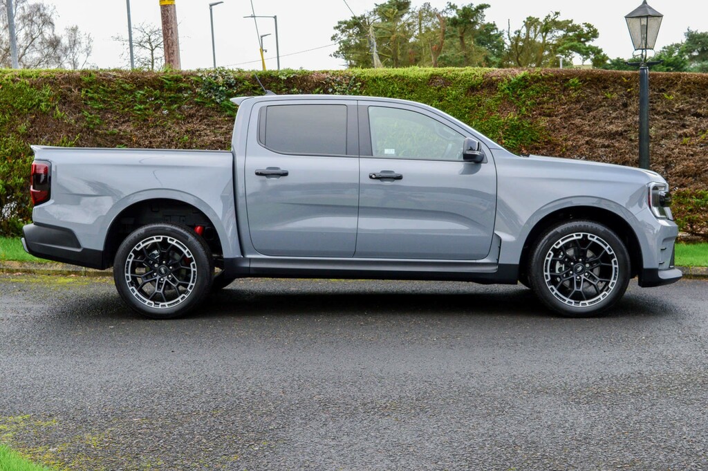 Ford Ranger Wildtrak Ecoblue 4X4 A 4Wd Grey #4