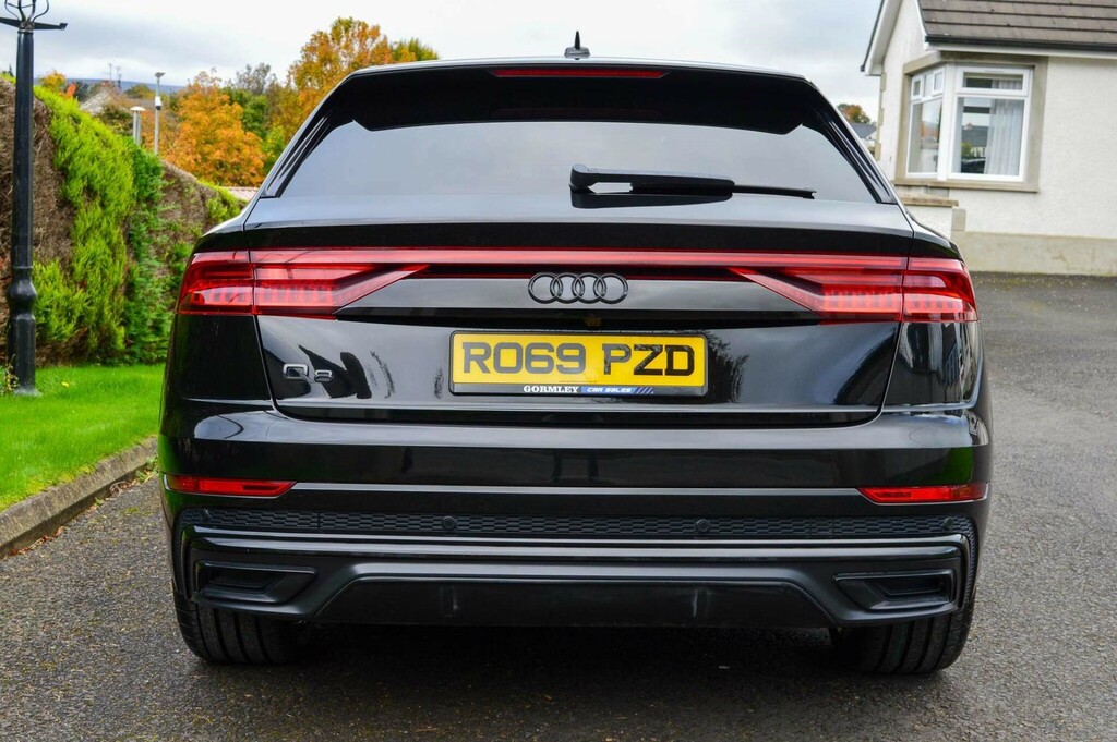 Audi Q8 V6 50 S Line Tiptronic Quattro Euro 6 Ss RO69PZD Black #6